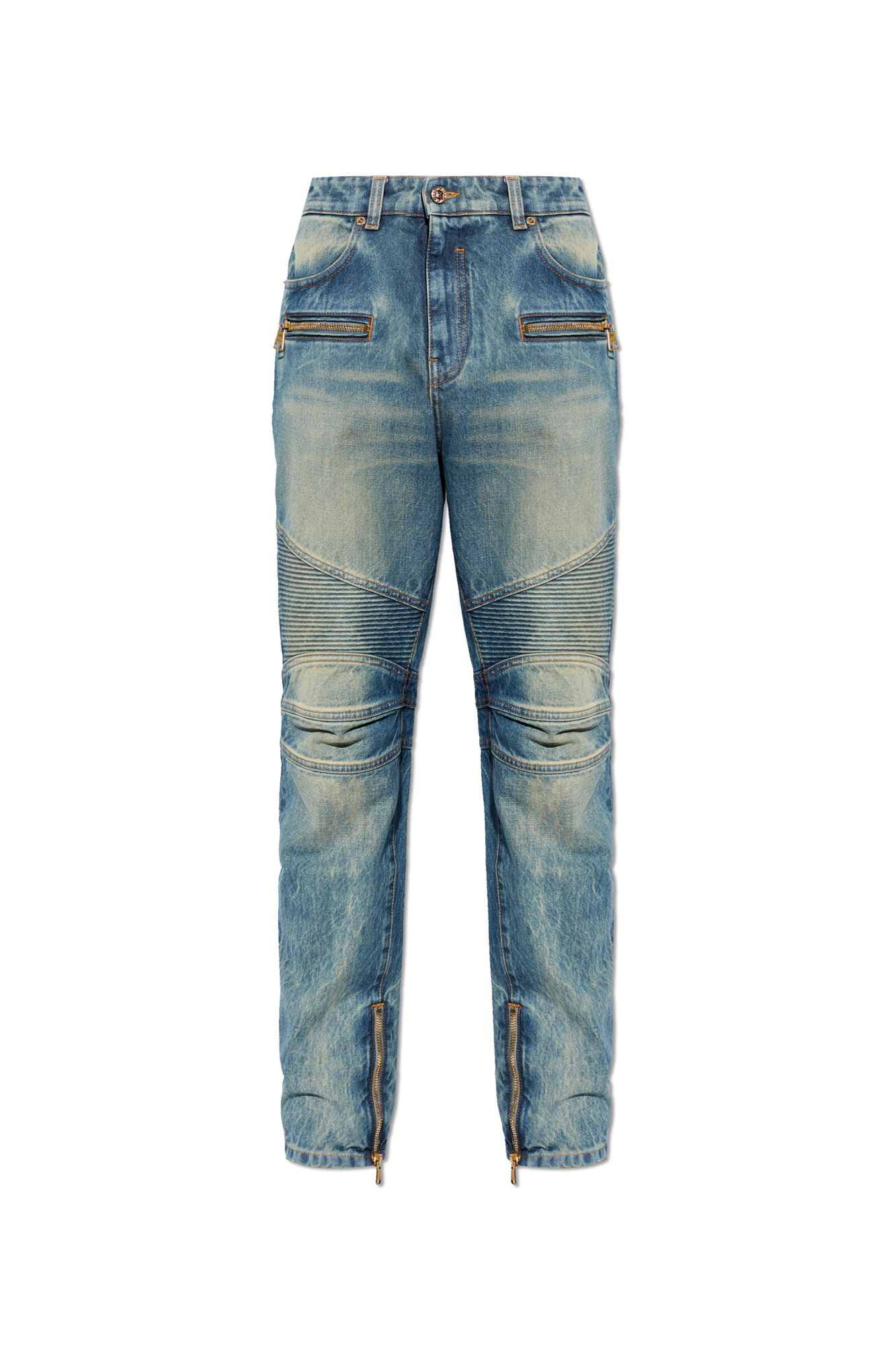Balmain Jeans with a 'vintage' effect | Men's | Vitkac